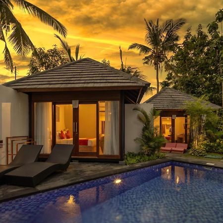 Pradja Slumbung Villas Sakti Exterior foto