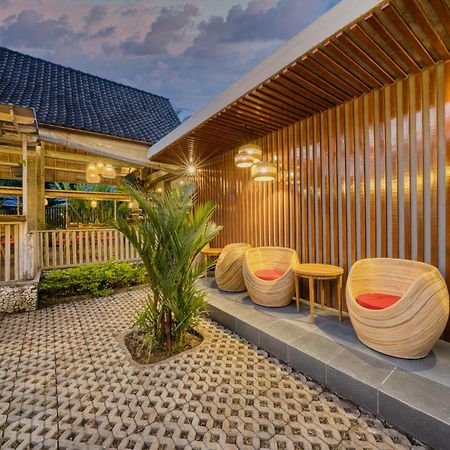Pradja Slumbung Villas Sakti Exterior foto