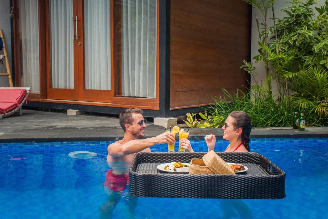 Pradja Slumbung Villas Sakti Exterior foto