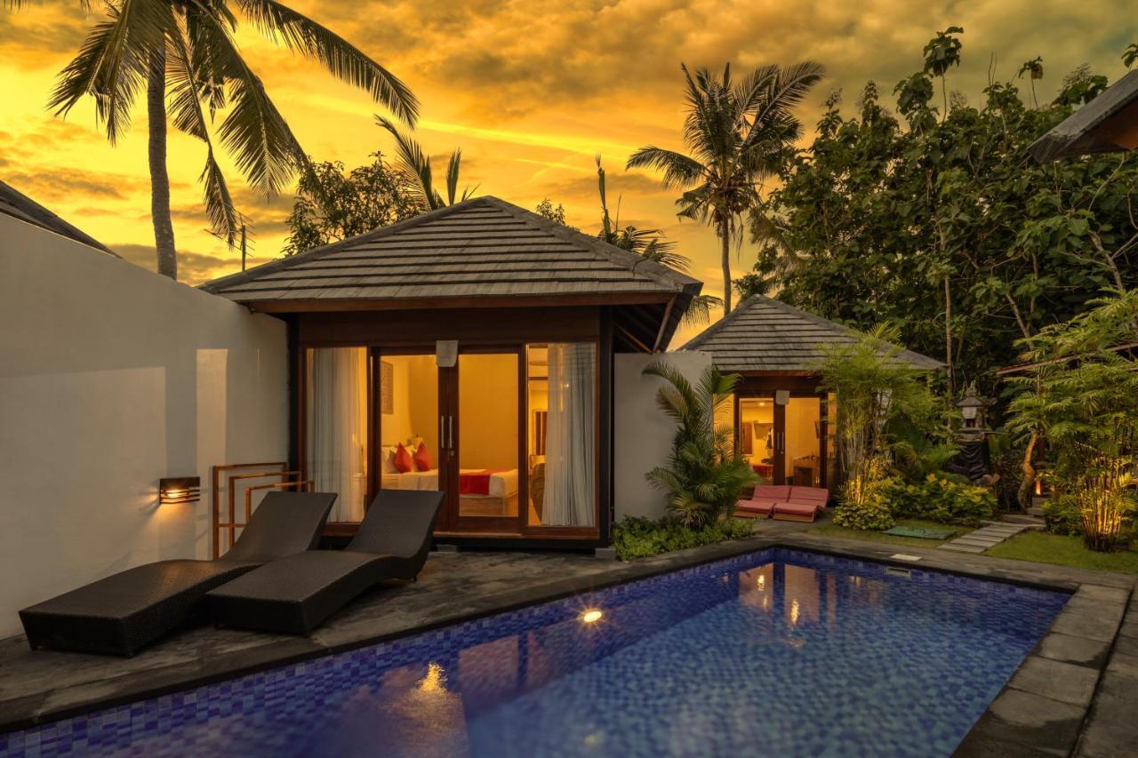 Pradja Slumbung Villas Sakti Exterior foto