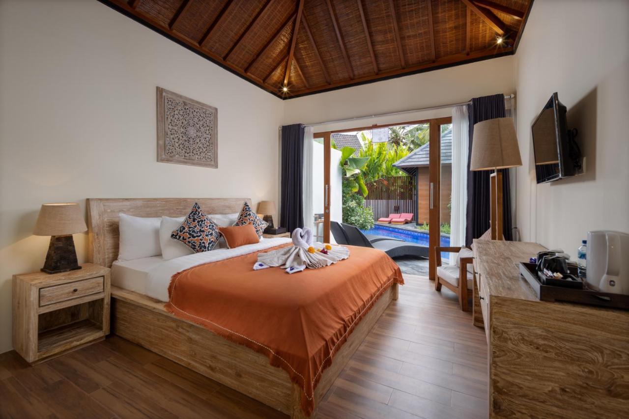 Pradja Slumbung Villas Sakti Exterior foto