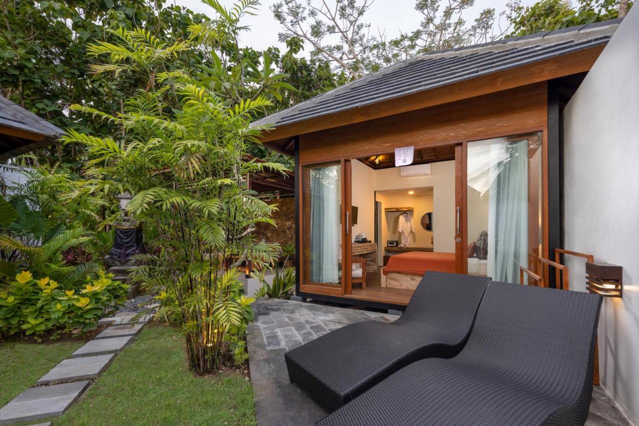 Pradja Slumbung Villas Sakti Exterior foto