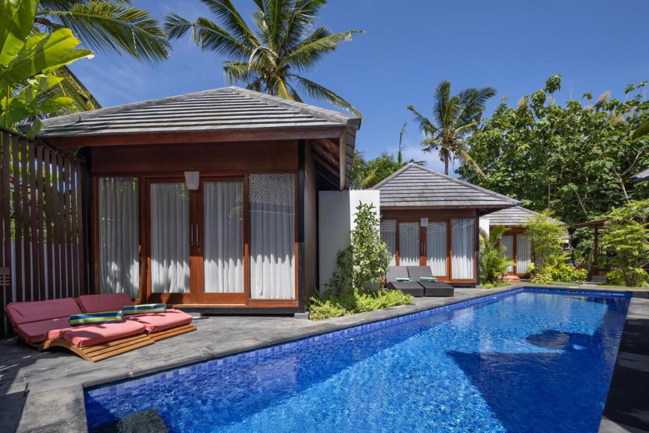 Pradja Slumbung Villas Sakti Exterior foto