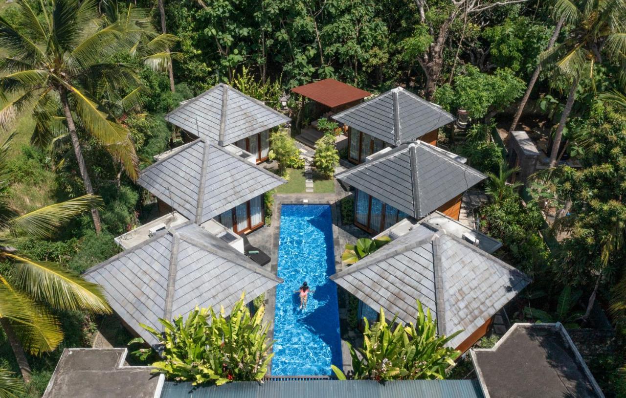 Pradja Slumbung Villas Sakti Exterior foto