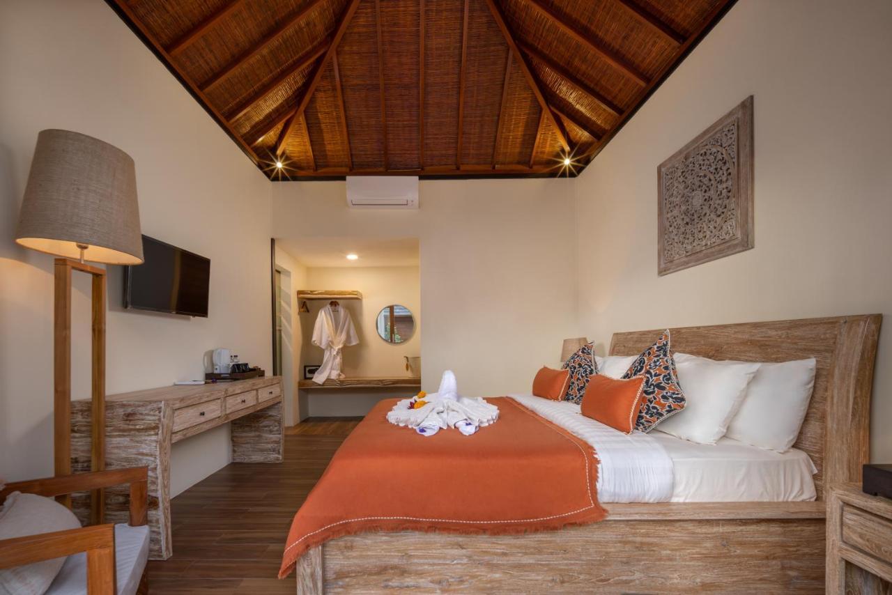 Pradja Slumbung Villas Sakti Exterior foto