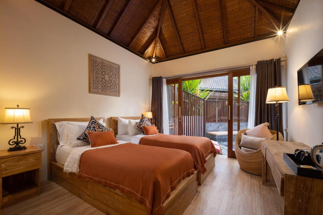 Pradja Slumbung Villas Sakti Exterior foto