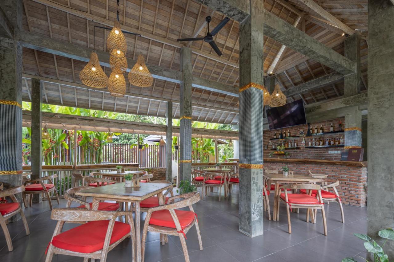 Pradja Slumbung Villas Sakti Exterior foto