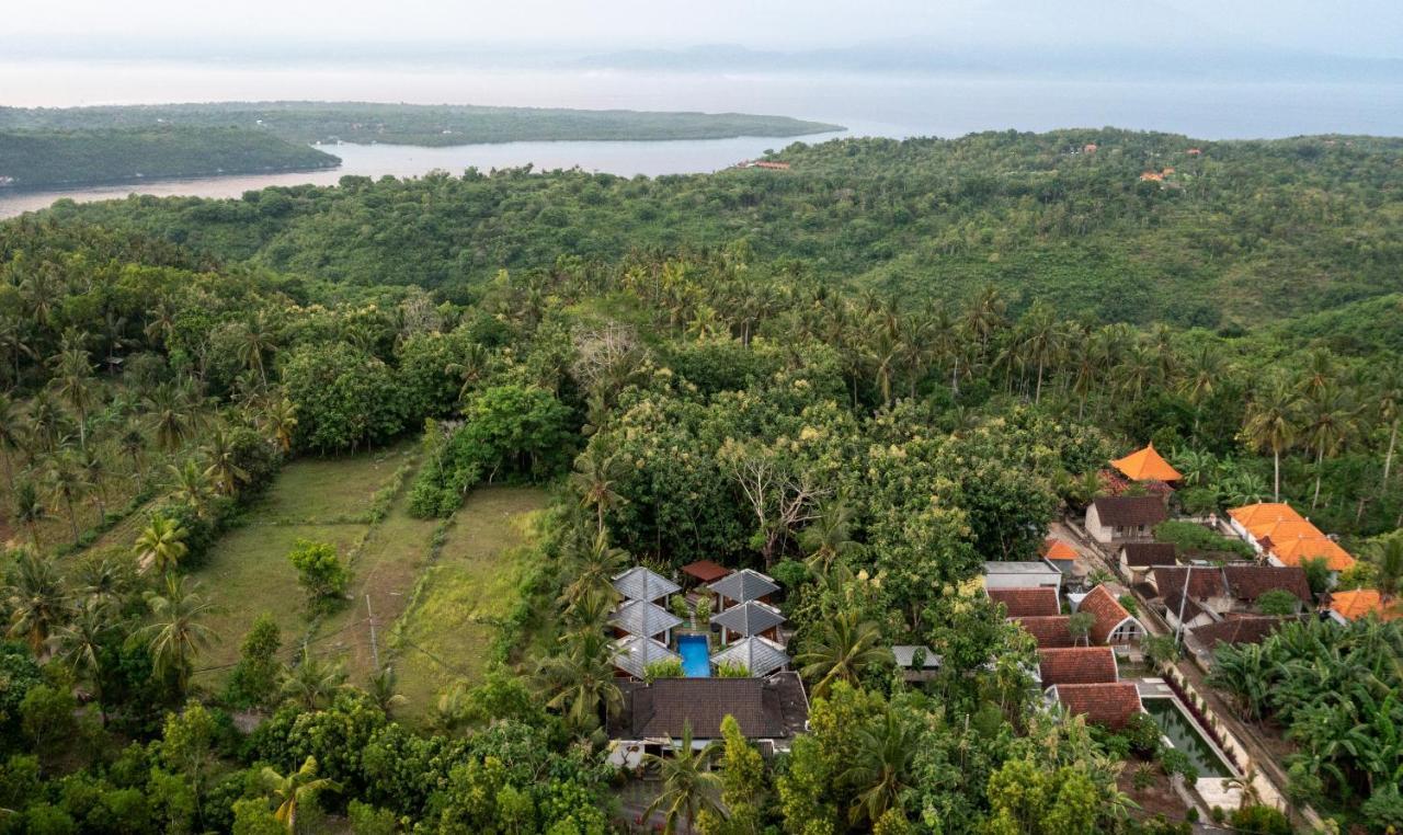 Pradja Slumbung Villas Sakti Exterior foto