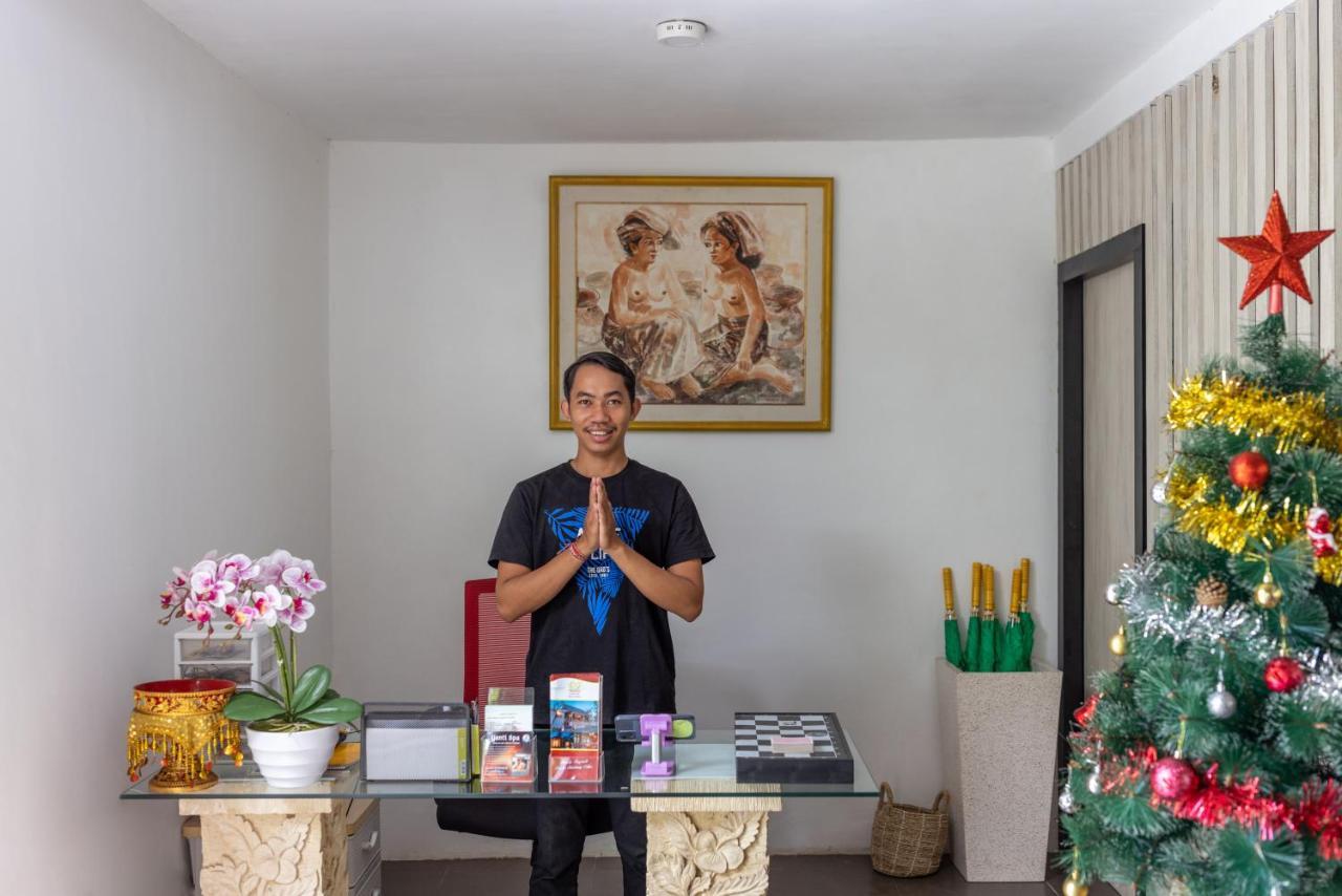 Pradja Slumbung Villas Sakti Exterior foto