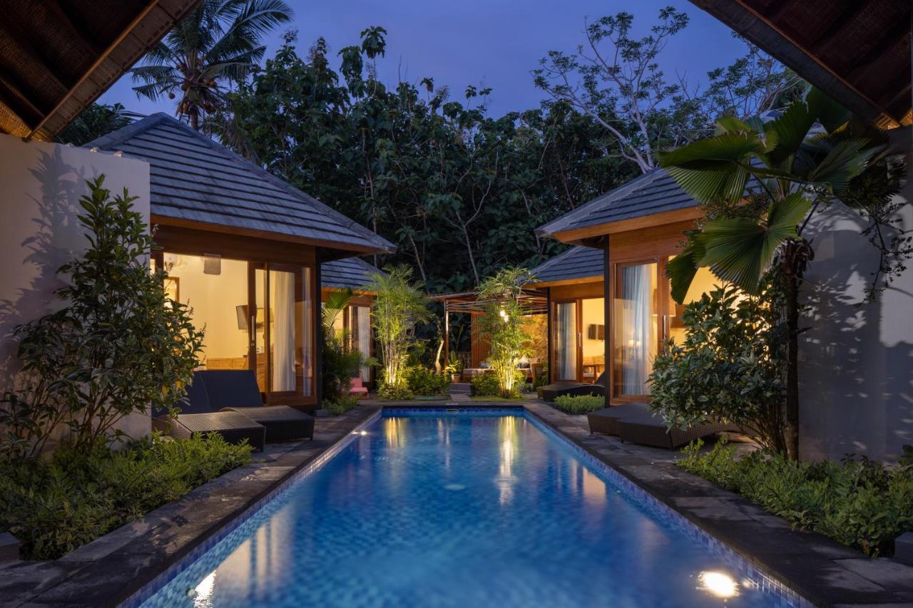 Pradja Slumbung Villas Sakti Exterior foto