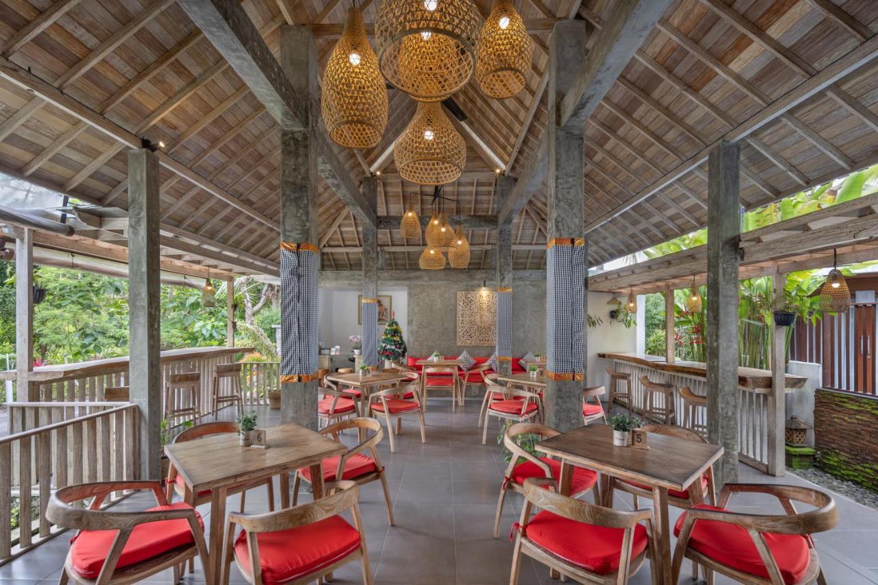 Pradja Slumbung Villas Sakti Exterior foto