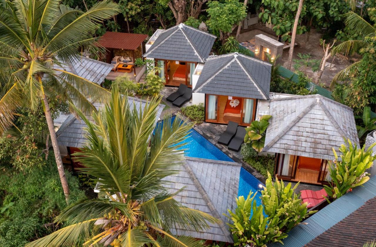 Pradja Slumbung Villas Sakti Exterior foto