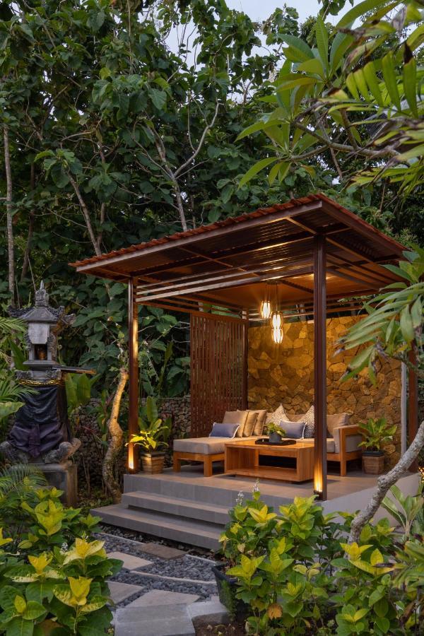 Pradja Slumbung Villas Sakti Exterior foto