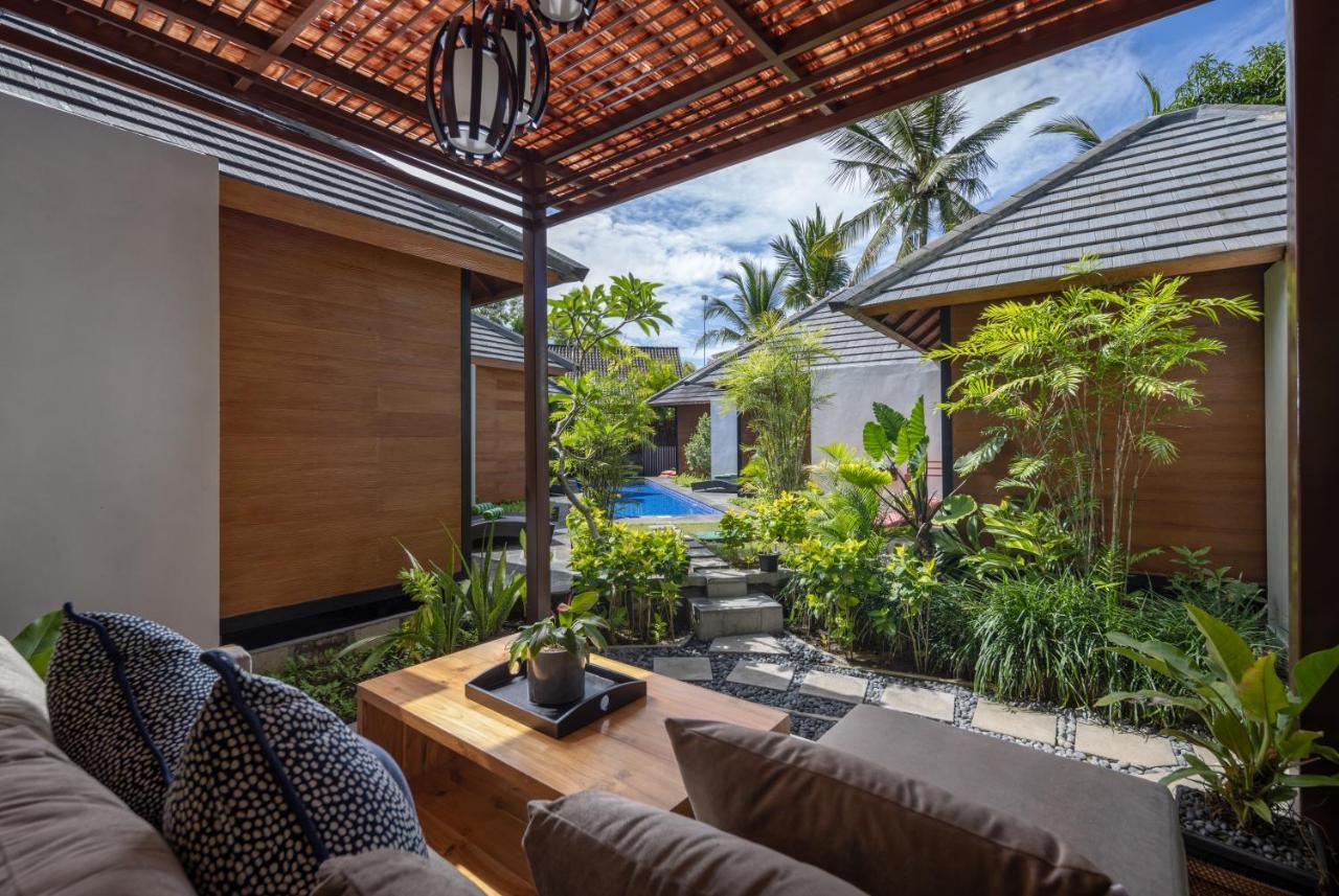 Pradja Slumbung Villas Sakti Exterior foto