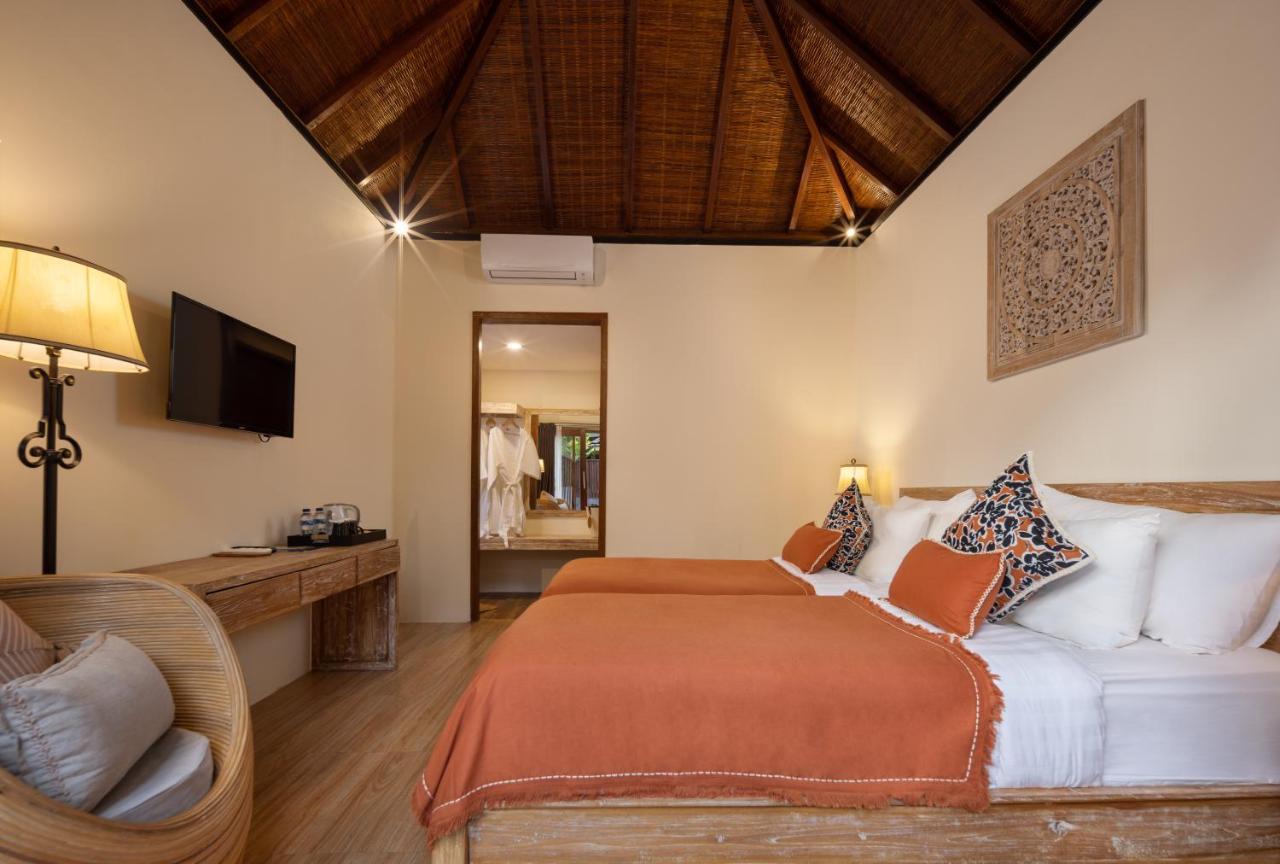 Pradja Slumbung Villas Sakti Exterior foto