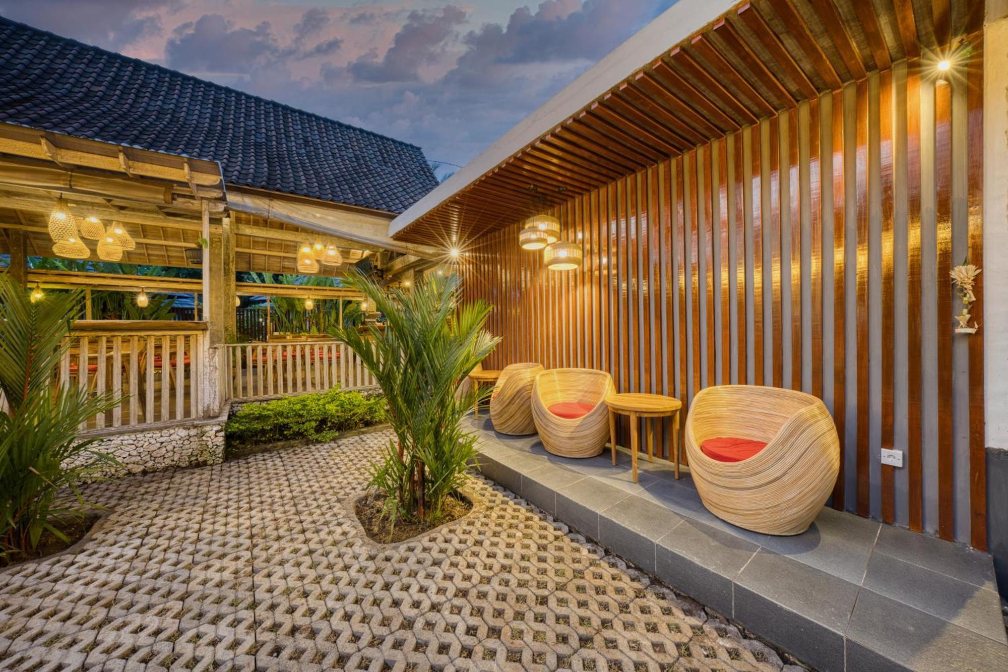 Pradja Slumbung Villas Sakti Exterior foto