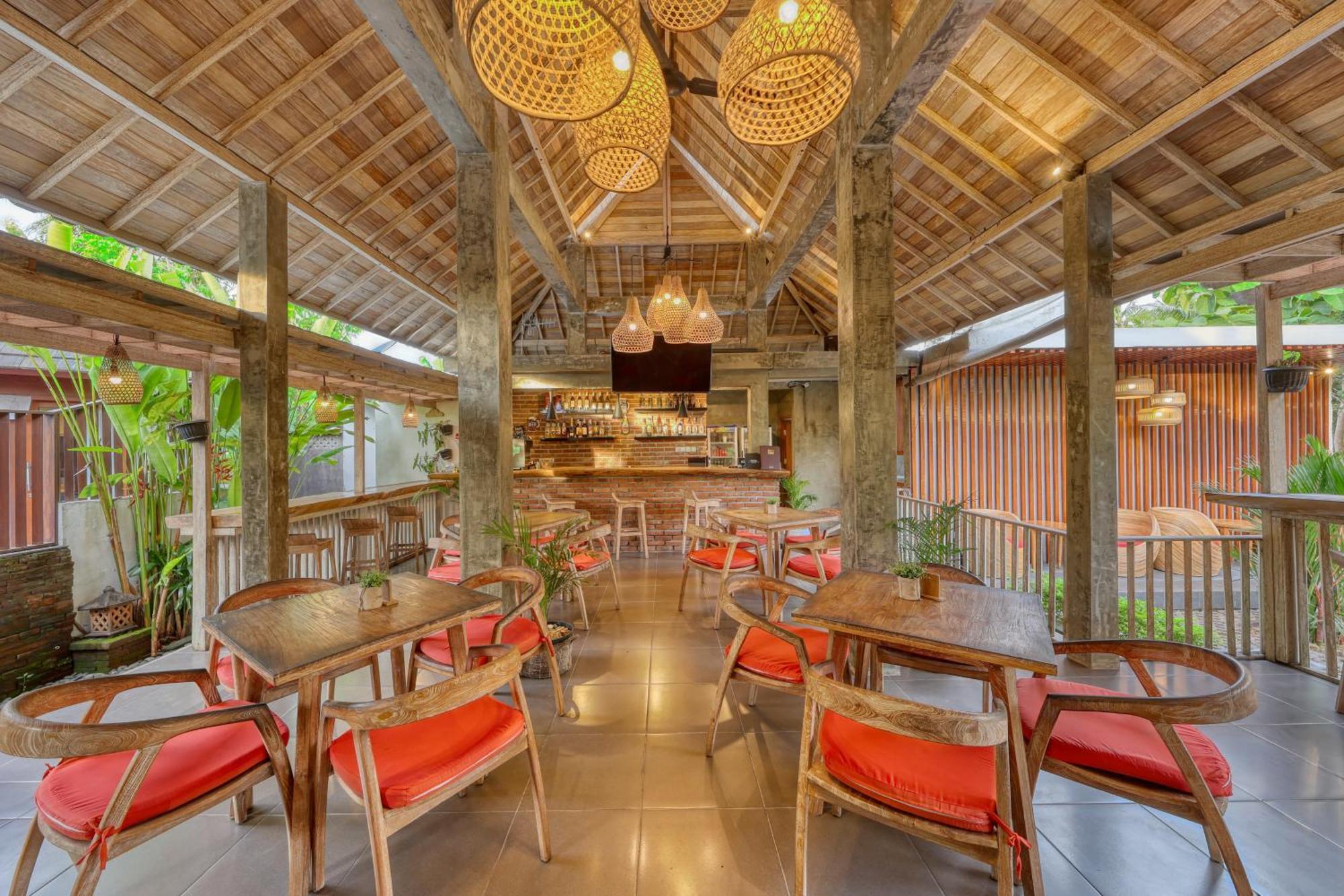 Pradja Slumbung Villas Sakti Exterior foto