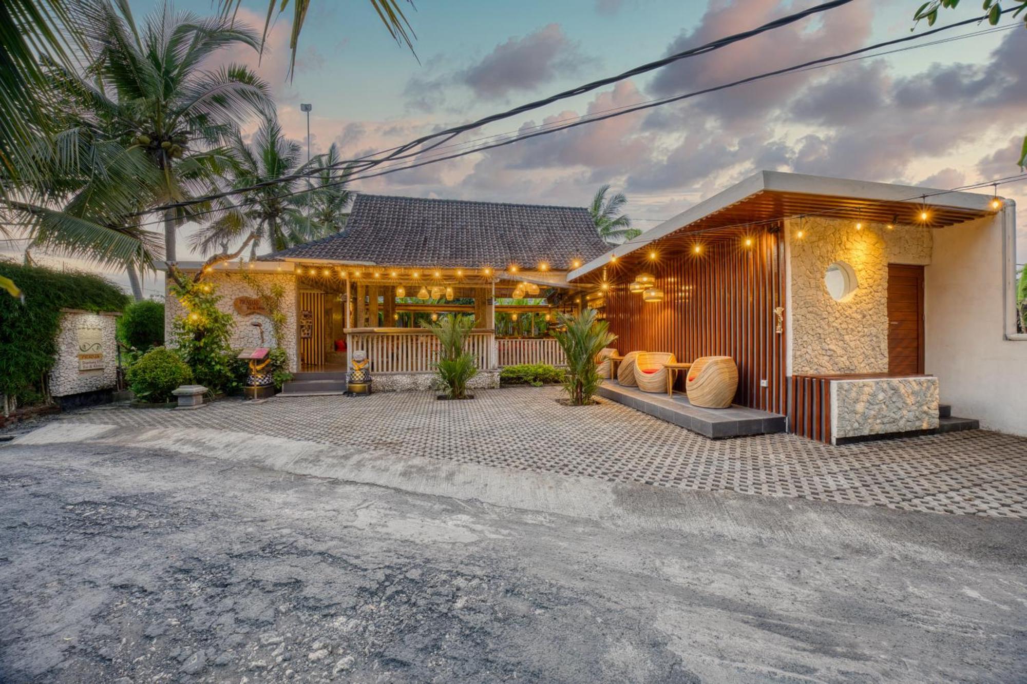 Pradja Slumbung Villas Sakti Exterior foto