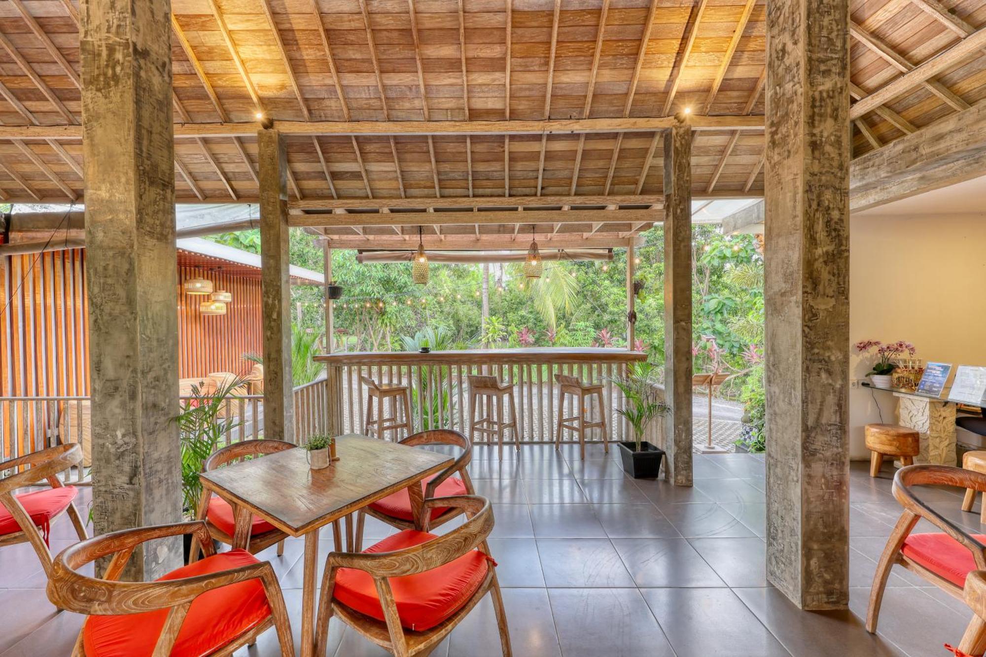 Pradja Slumbung Villas Sakti Exterior foto